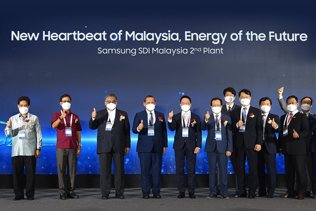삼성SDI, 말레이시아 원형 배터리 라인 증설에 1.7조 원 투자