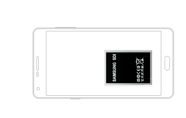 삼성SDI 리튬 이온 배터리 – Mobile Phone
