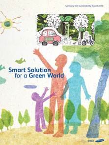 SAMSUNG SDI - sustainability report 2010