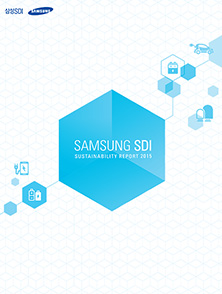 SAMSUNG SDI - sustainability report 2015
