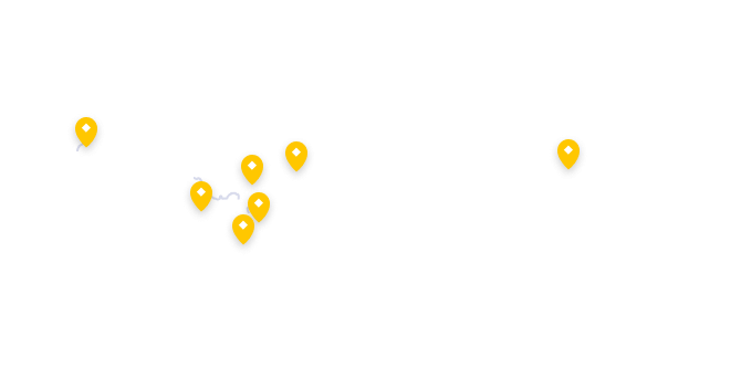 생산법인 위치 - Göd, Bac Ninh, Malaysia, Noida, Xi’an, Tianjin, Wuxi, Cheonan, Cheongju, Gumi, Ulsan, Auburn Hilis, Kokomo