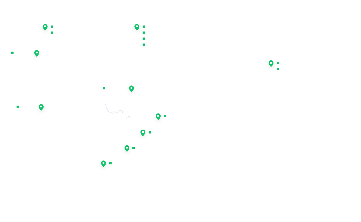 판매법인 및 기타 위치 - London, Brussel, Munich, Braunschweig, Shanghai, Beijing, Shenzhen, Hongkong, Bac Ninh, Tokyo, Taipei, Singapore, Bangalore, Auburn Hilis, San Jose