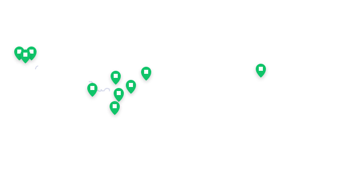 판매법인 및 기타 위치 - London, Brussel, Munich, Braunschweig, Shanghai, Beijing, Shenzhen, Hongkong, Bac Ninh, Tokyo, Taipei, Singapore, Bangalore, Auburn Hilis, San Jose