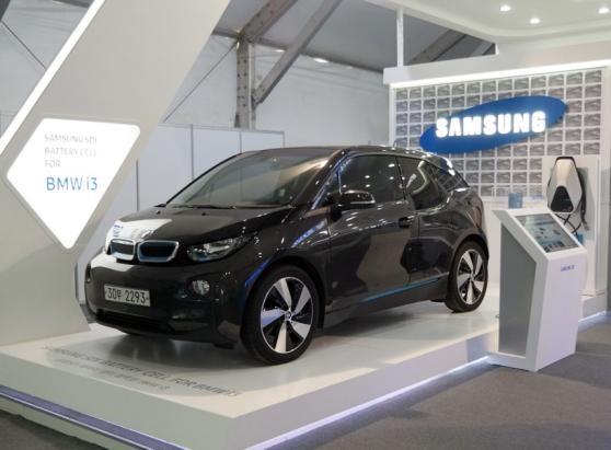 BMW i3 자동차 사진