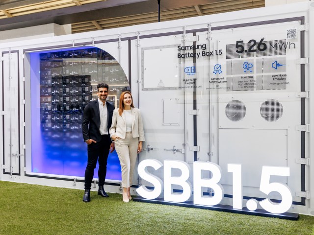 삼성SDI SBB 에너지저장장치 배터리 시스템